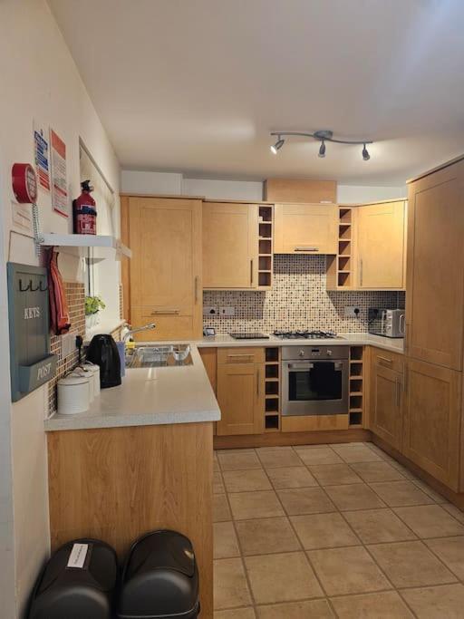 The Park View, 2 Bedroom House Kirkcaldy Dış mekan fotoğraf
