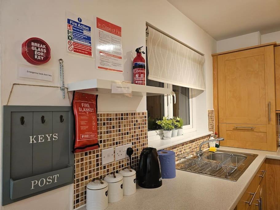 The Park View, 2 Bedroom House Kirkcaldy Dış mekan fotoğraf